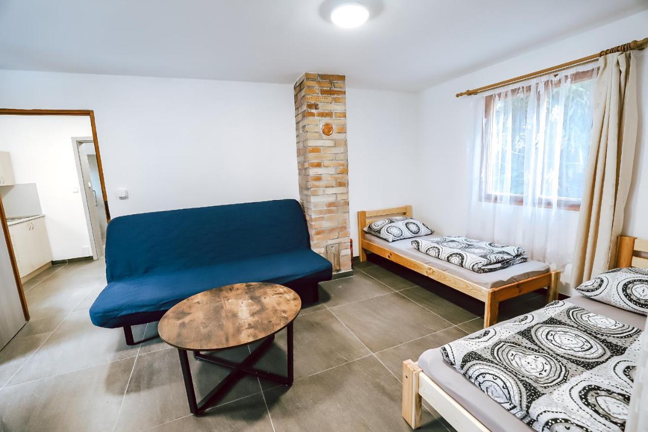 Chaty A Apartmany Hracholusky Kemp Kosatka Pnovany Eksteriør bilde