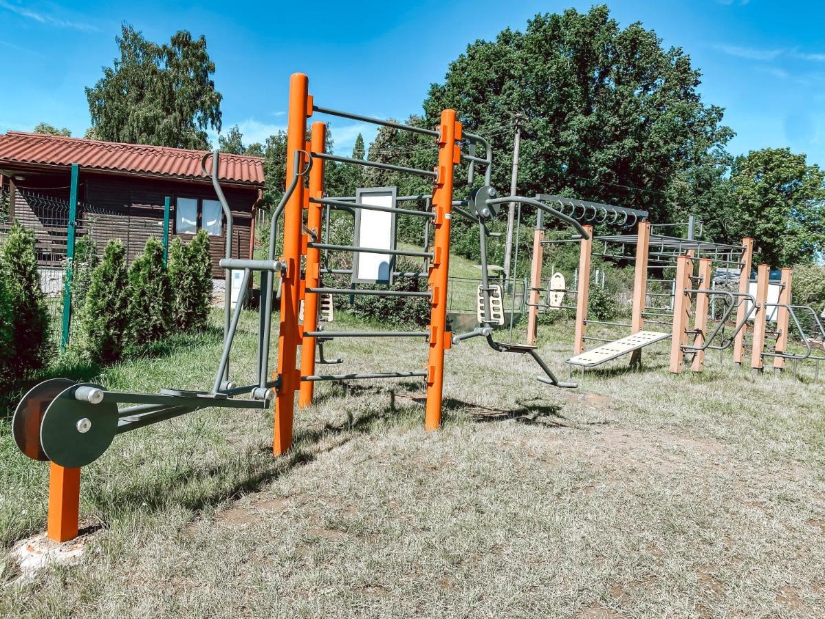 Chaty A Apartmany Hracholusky Kemp Kosatka Pnovany Eksteriør bilde