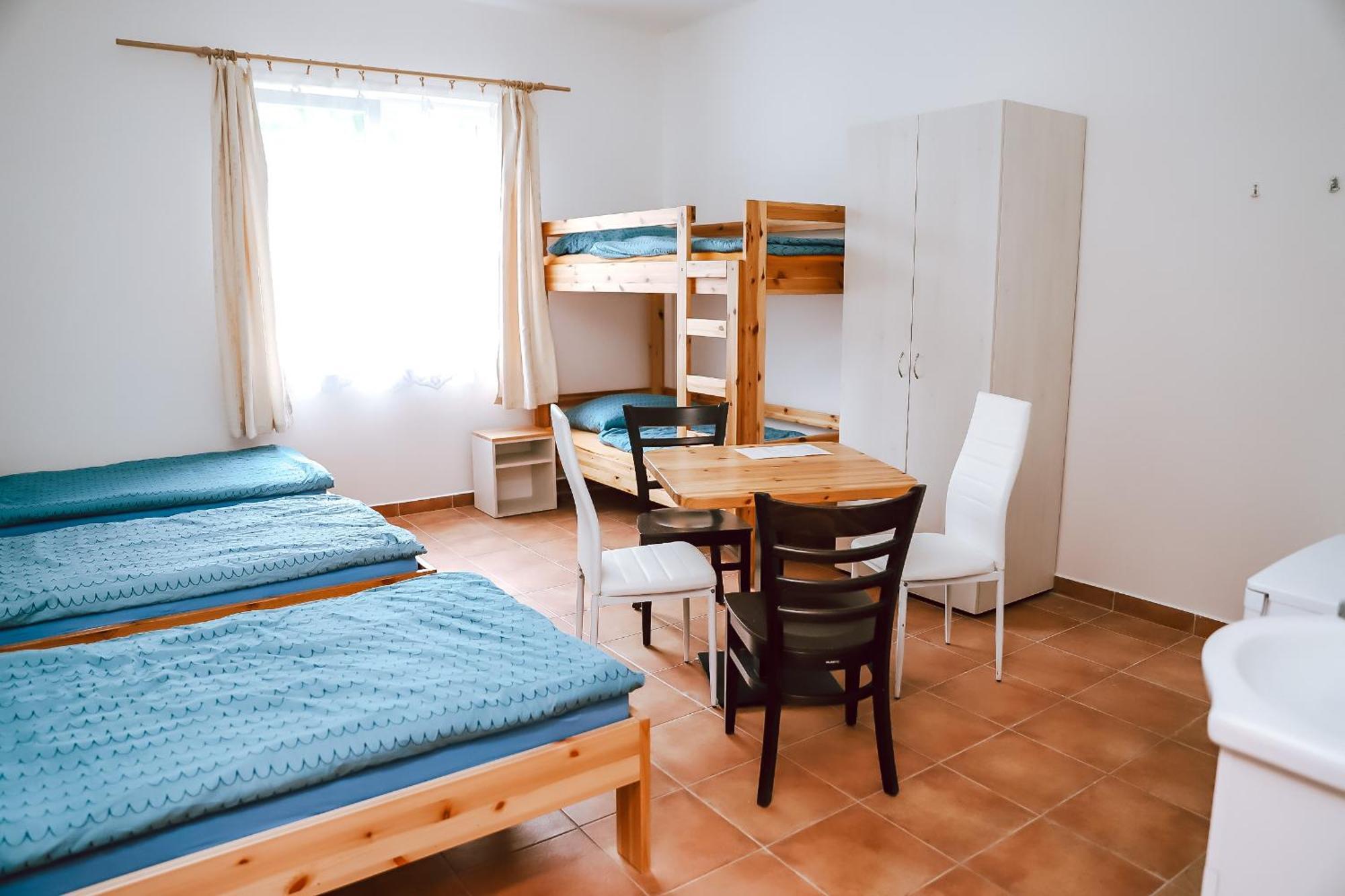 Chaty A Apartmany Hracholusky Kemp Kosatka Pnovany Rom bilde
